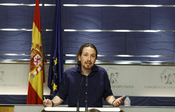 Iglesias, dispuesto a asumir propuestas que no le "entusiasmen" para lograr el gobierno a la valenciana