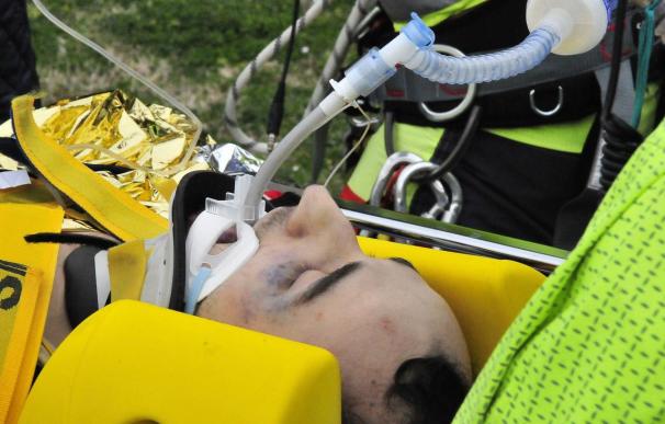 Kubica se encuentra en condición estacionaria tras la operación del viernes