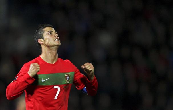 1-3. Portugal sigue en la lucha por el Europeo liderado por un buen Ronaldo