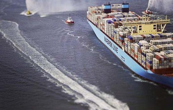El Maersk Mc-Kinney Moller, el carguero más grande del mundo