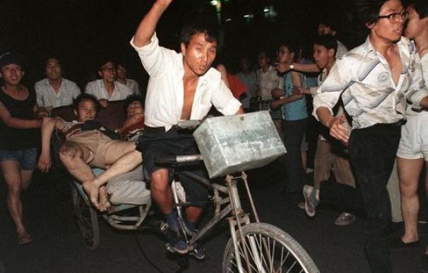 Se cumplen 25 años de Tiananmen