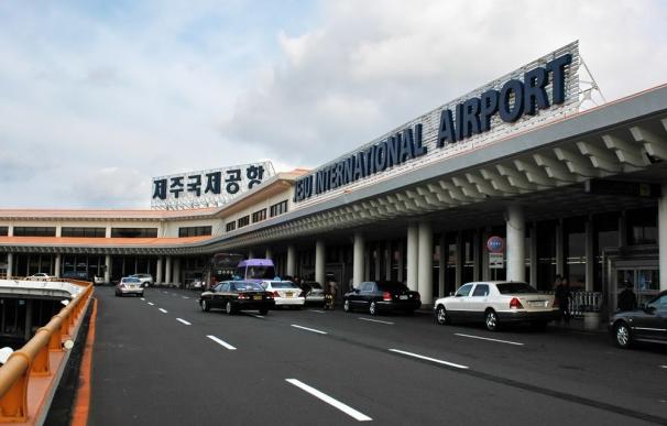 El aeropuerto de Jeju en Corea del Sur tiene la ruta con más tráfico del mundo