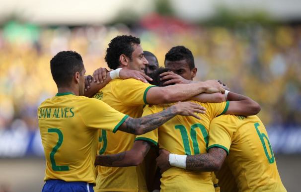 4-0. Brasil golea a Panamá a nueve días de debutar en el Mundial