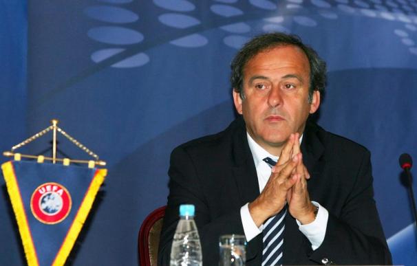 Platini no será candidato a presidente de la FIFA, según "L'Équipe"