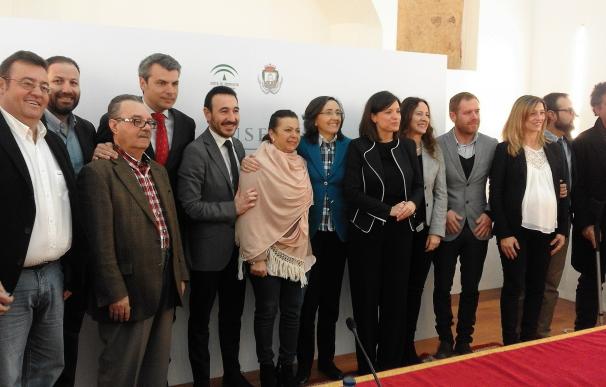Junta y Ayuntamiento de San Fernando firman un protocolo para la construcción del Museo Camarón