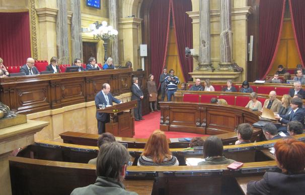 Iceta (PSC) urge al Gobierno catalán a presentar unos Presupuestos "sociales" contra la pobreza