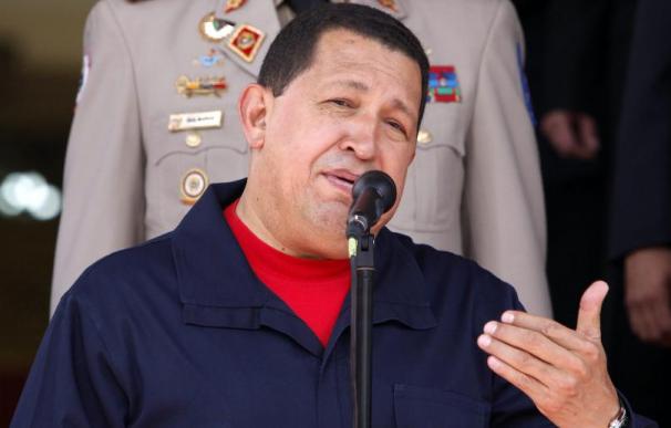 Chávez denuncia que hay un "empeño" en relacionarlo con el terrorismo