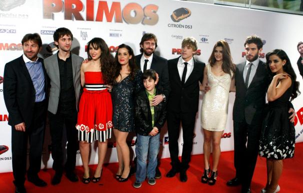 "Primos" pretende ser una película luminosa y anti-crisis entre tanta zozobra