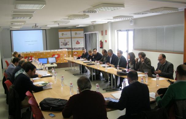 Geolit acoge una reunión de la Comisión Jaén 2020 para captar financiación internacional
