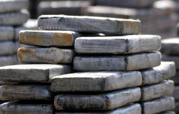 La Policía intervino 1.600 kilos cocaína durante 2010, un 45 por ciento más que en 2009