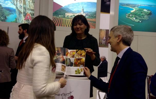El Gobierno regional promociona La Rioja como destino turístico en la feria ITB de Berlín