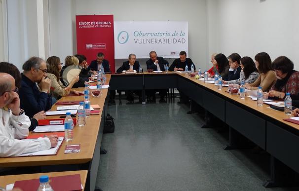 El Síndic de Greuges advierte de que el riesgo de exclusión ya supera el 32% en la Comunitat Valenciana