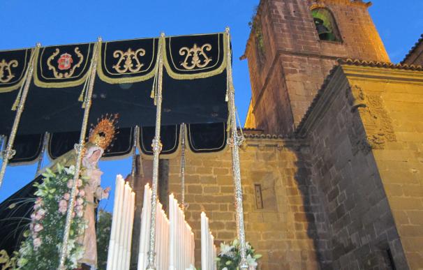 La Semana Santa de Cáceres saca a la calle 49 pasos en 23 desfiles procesionales