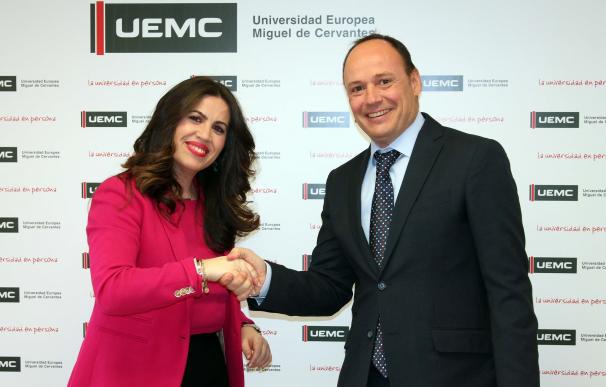 La UEMC promoverá el empleo entre sus alumnos con una oferta formativa adaptada a las competencias empresariales