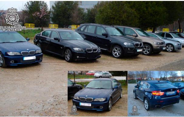 Cae una red que vendía en España coches de lujo robados en Bulgaria
