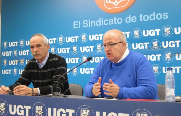 Cilleros no se considera el candidato de la dirección y busca adaptar UGT "a la realidad del siglo XXI"