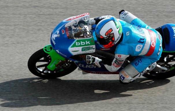 Efrén Vázquez cree que hay que llegar lo más cerca posible del quinto puesto en el Mundial de 125cc