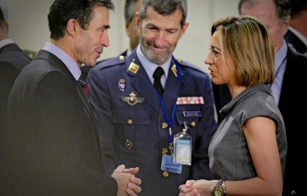 Los ministros de Defensa de la OTAN apoyan el plan de reestructuración de Rasmussen