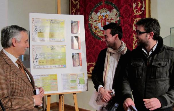 Rioseco (Valladolid) apuesta por unir cultura, educación y turismo en su III Curso Nacional de Música