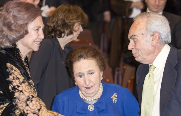 La Reina Sofía preside un concierto sorpresa para Paloma o'Shea