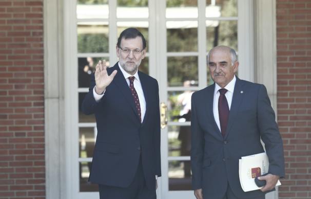 El ex presidente de Murcia Alberto Garre pide a Rajoy que dé un paso atrás y permita un gobierno liderado por otro