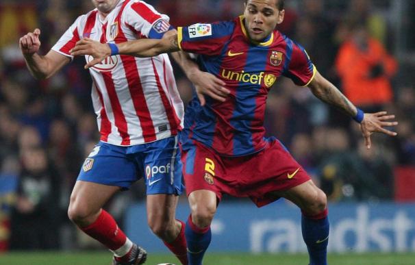 Alves quiere quedarse: "Es muy difícil encontrar un club tan grande"