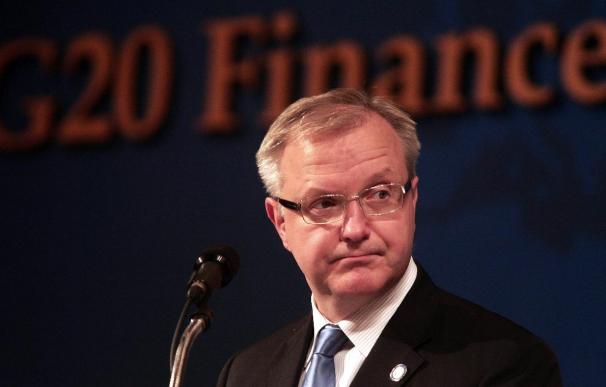 Rehn dice que la nueva disciplina hubiera prevenido los problemas en España