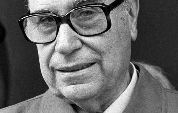 Muere a los 89 años Francisco Garfias, Premio Nacional de Literatura en 1971