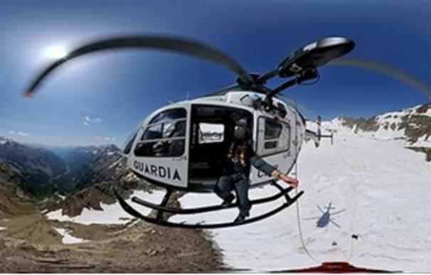 La Guardia Civil encuentra en buen estado al montañero perdido en el Pico del Lobo
