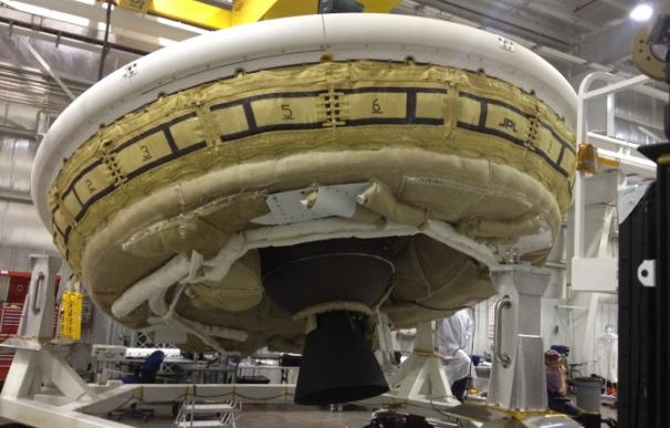 La NASA diseña un platillo volante para intentar viajar a Marte