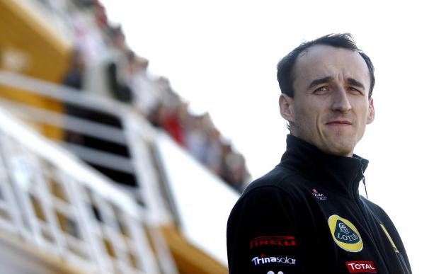 El piloto Robert Kubica sufre un grave accidente durante un rally en Italia