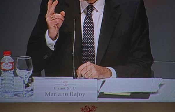 Rajoy dice que el PP está abierto a pactos pero sobre propuestas del Gobierno