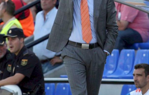El Logroñés recibe a un dubitativo Valencia con nuevo entrenador