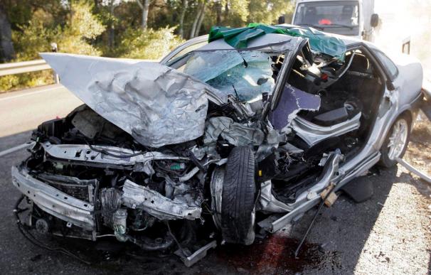 Casi 125.000 personas resultaron heridas en accidentes de tráfico en 2009