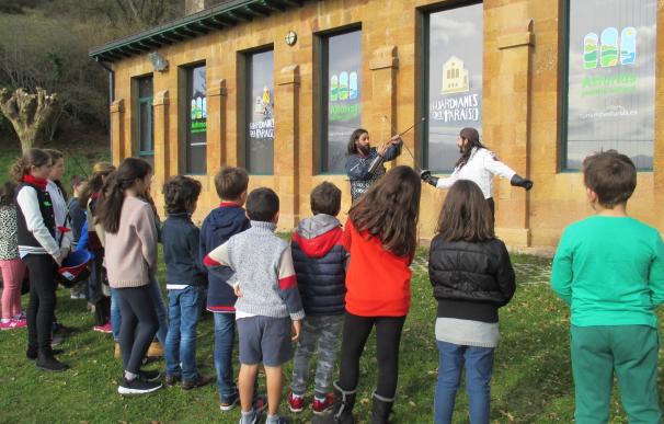 El Centro de Recepción del Prerrománico organiza una I Recreación Histórica del Reino de Asturias