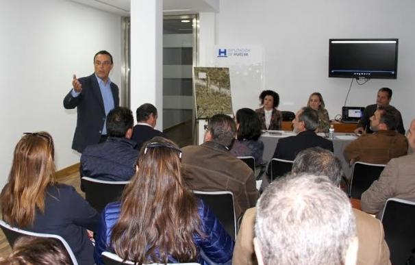 Los 14 municipios de la Vía del Río Tinto se suman al proyecto a través de una carta de adhesión