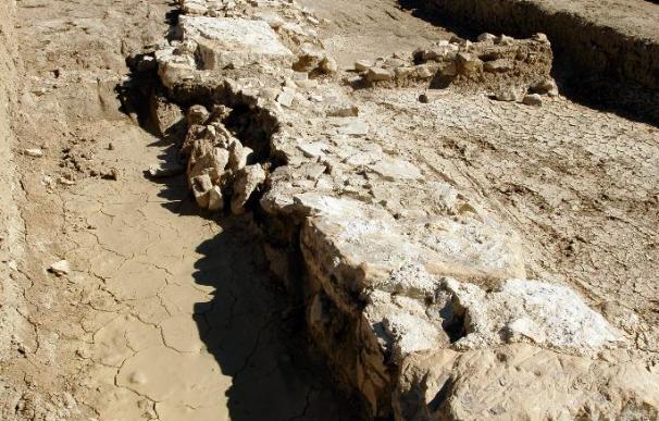Las obras de una autovía dejan al descubierto un acueducto romano en Baeza