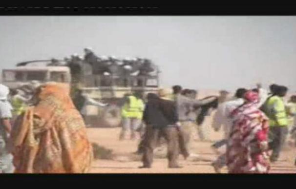 Continúa la tensión en el campamento saharaui de El Aaiún