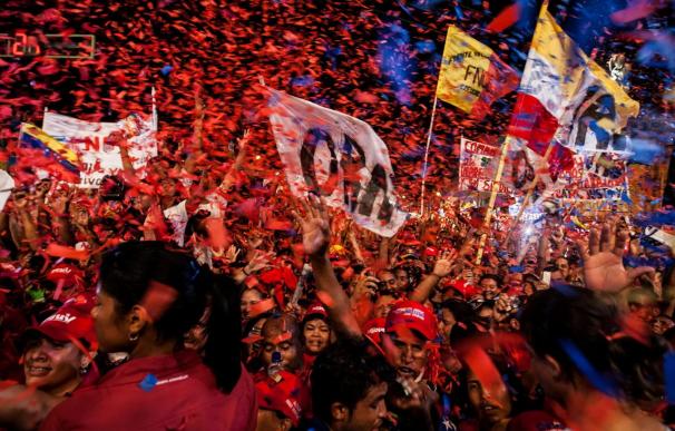 Maduro y Capriles se imaginan triunfadores en una campaña que los ha hecho correr