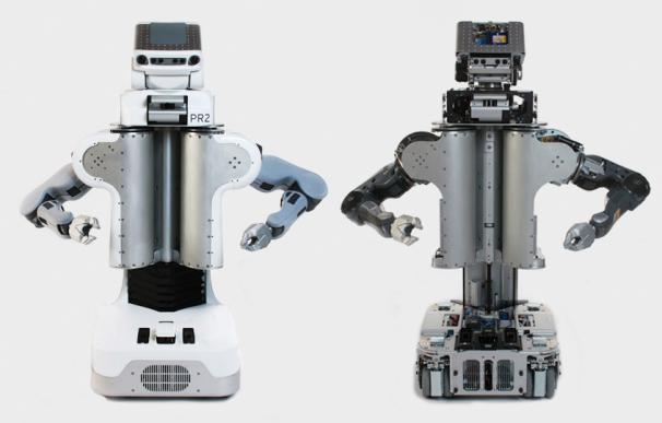 PR2, un robot concebido como plataforma robótica