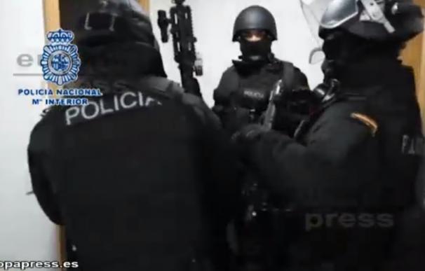 La Policía Nacional desarticula una organización especializada en asaltar chalés en Asturias, Navarra y Guipúzcoa