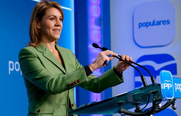 El PSOE anuncia una iniciativa para impedir que Cospedal cobre dos sueldos