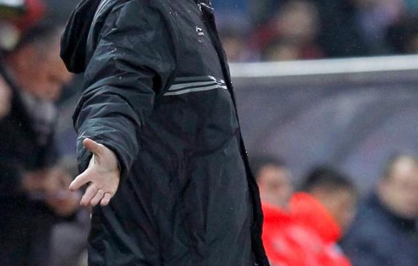 El entrenador del Espanyol no exigirá más a Amat a pesar de la incorporación de Álvaro