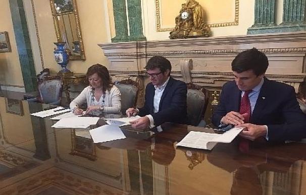 Sprilur, Álava Agencia de Desarrollo y Gilsa firman un convenio para coordinar la oferta del suelo industrial en Álava