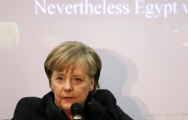 German Chancellor Angela Merkel Receives Honorary Doctorate In Tel Aviv