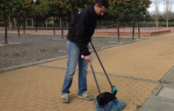 El Ayuntamiento de Soria refuerza en Semana Santa la vigilancia de la recogida de excrementos de perros