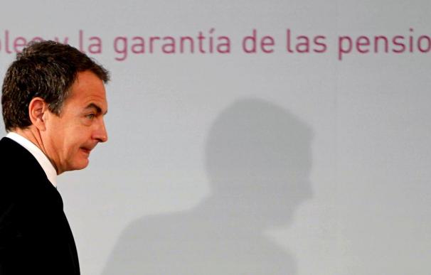 Zapatero afirma que no hay consuelo para las cifras del paro