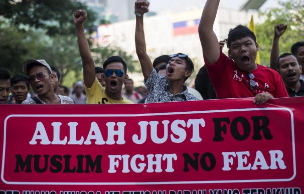 La justicia malasia prohíbe el uso de la palabra "Alá" a los no musulmanes