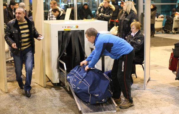 El atentado Domodedovo impulse nuevas medidas de control en las terminales de llegada de los aeropuertos.