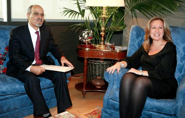 La ministra de Exteriores se reúne con el embajador marroquí para evaluar la relación bilateral